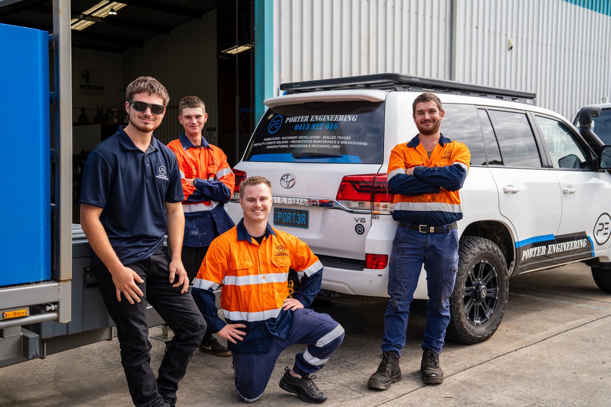 From High School Workshop to Business Owner